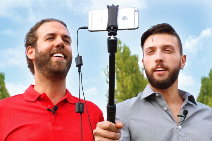 Productafbeelding IK Multimedia iRig Mic Lav 2 Pack