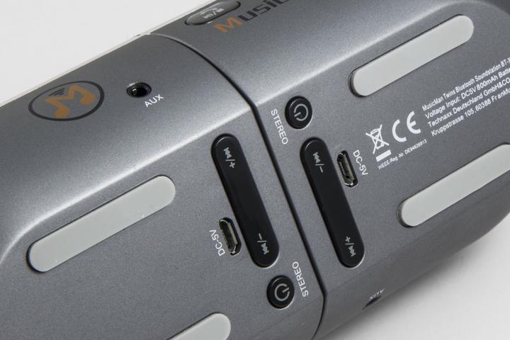 Produktbild Technaxx Musicman Twins Bt-x21 (5 h, Akkubetrieb)
