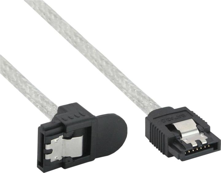 Produktbild InLine SATA 6Gb/s Kabel rund
