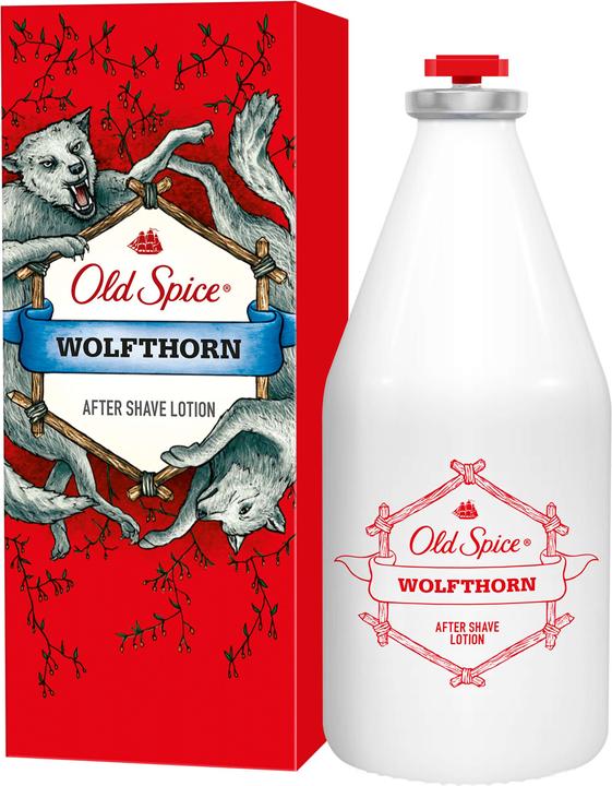 Old Spice Wolfthorn (Rasierwasser, 100 ml)