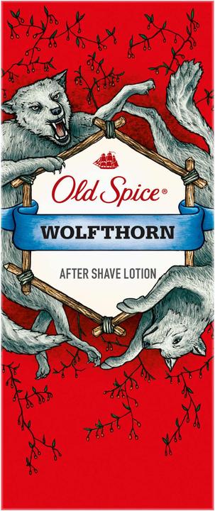 Actual product image Old Spice Wolfthorn (Aftershave lotion, 100 ml)