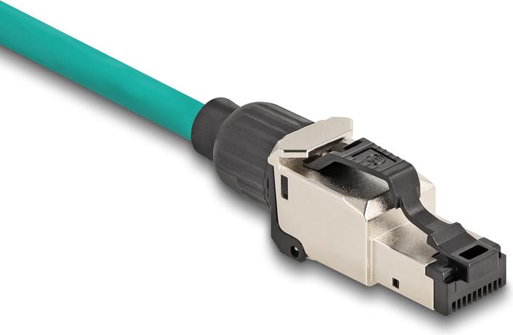 Produktbild Delock RJ45 Stecker feldkonfektionierbar Cat.6A (Netzwerkkabel Stecker)