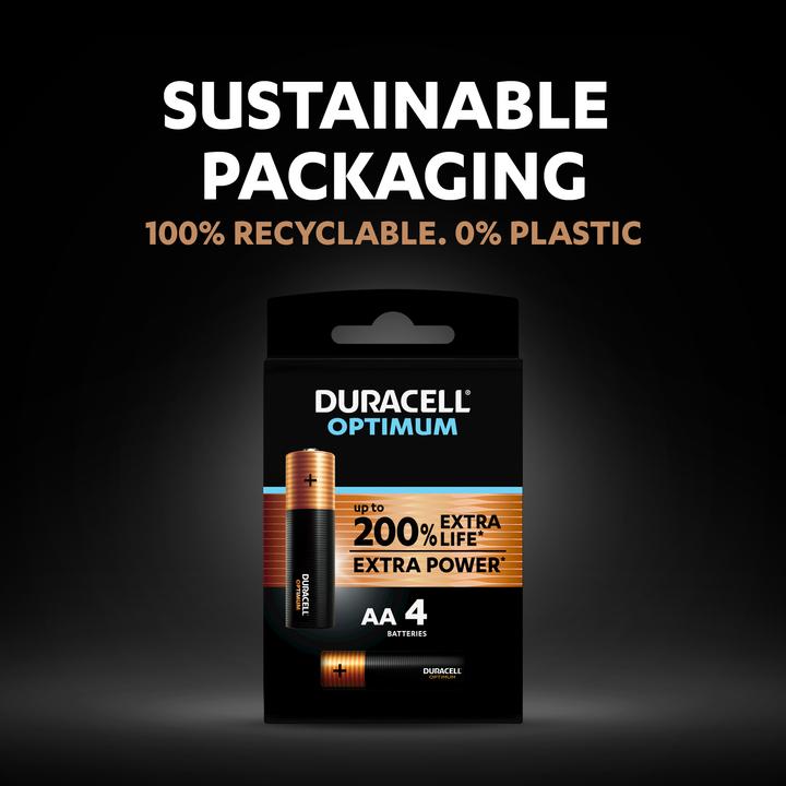 Actual product image Duracell Optimum (8 pcs., AA)
