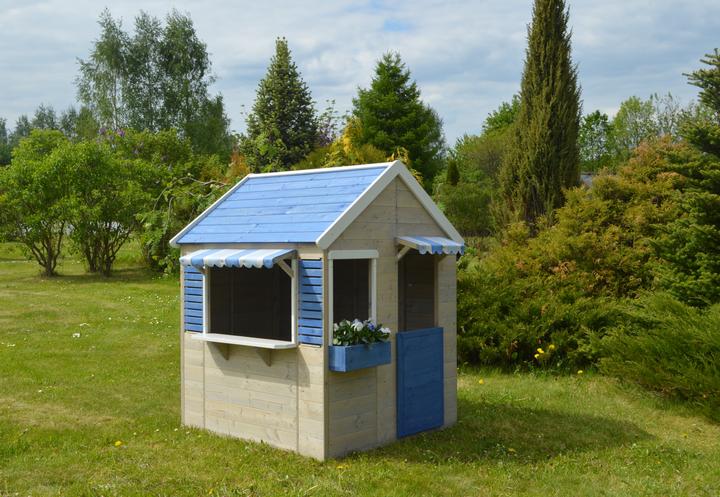 Produktbild Wendi Toys Maritime Spielhaus (120cm x 120cm x 155cm)