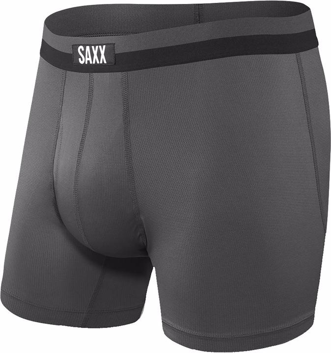 SAXX Underwear Sport Mesh Bb Fly Boxer (S)
