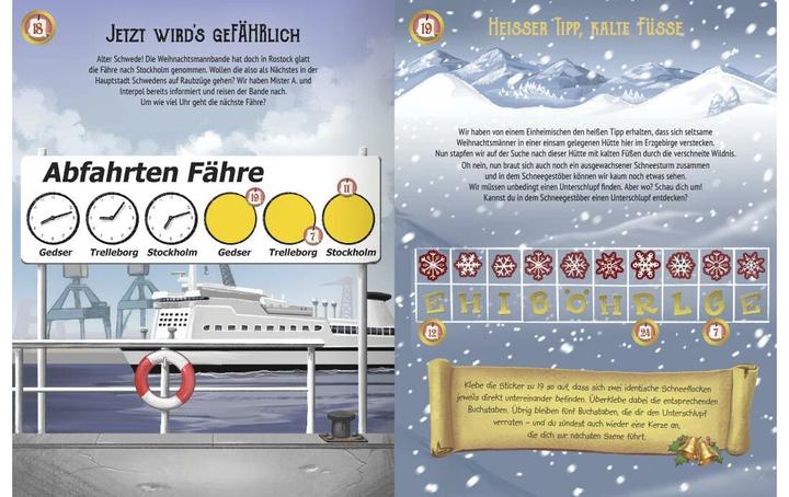 Produktbild Escape-Stickerbuch