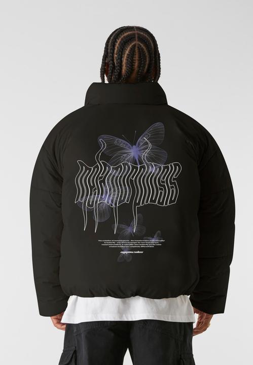 Actual product image Mjgonzales MJ Gonzales MJG PUFFER JACKET - METAMORPHOSES V.4 - 179211 (L)