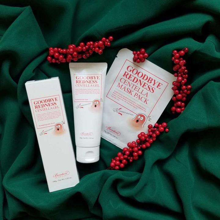 Actual product image Benton Goodbye Redness Centella Mask