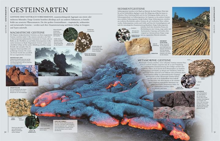 Image du produit Steine & Mineralien (Allemand, Ronald L. Bonewitz, Karin Koch, Stephan Matthiesen, 2023)