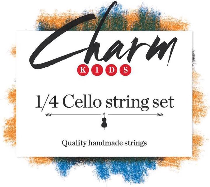 Produktbild Fortune Strings Charm 3/4 Medium Satz (4 x, Cello)
