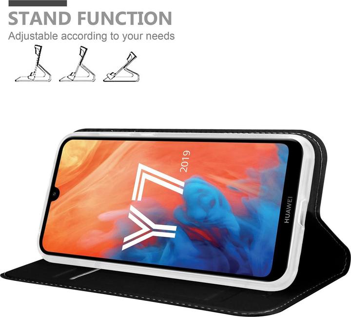 Immagine prodotto Cadorabo Copertina in stile libro di classe (Huawei Y7 (2019), Huawei Y7 Prime (2019))