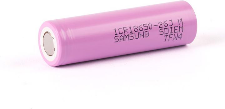 Immagine prodotto Samsung Akku ICR18650-26J ungeschützt (1 pz., 18650, 2603.70 mAh)