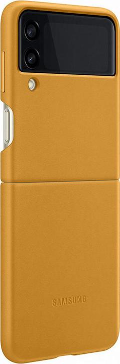 Actual product image Samsung Leather Cover (Samsung Galaxy Z Flip3)