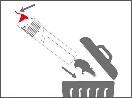 Image du produit Swissinno Mausefalle "No See No Touch" 1er