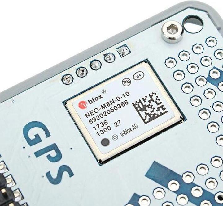 Produktbild M5Stack GPS Module (NEO-M8N) mit interner und externer Antenne