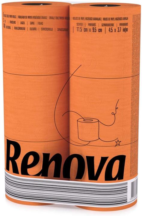 Renova Carta igienica 6 rotoli (6 x)