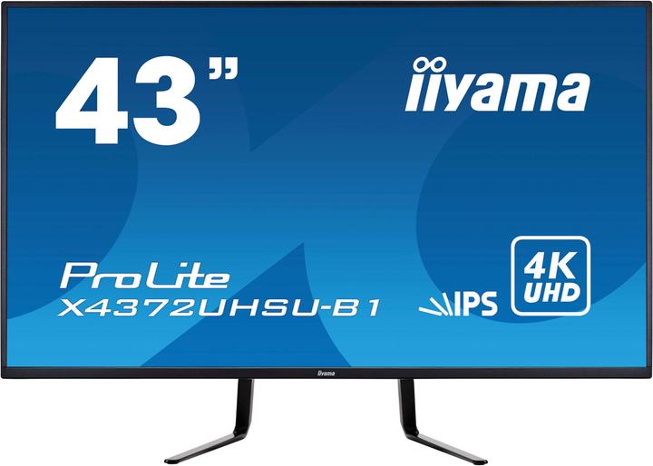 Produktbild iiyama ProLite X4372UHSU-B1 (3840 x 2160 Pixel, 42.52")