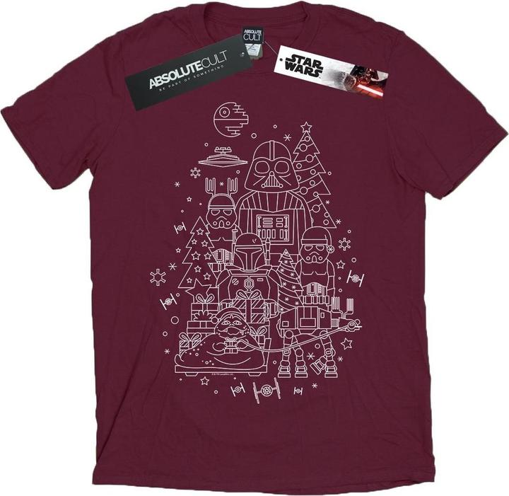 Star Wars Empire Christmas TShirt (S)
