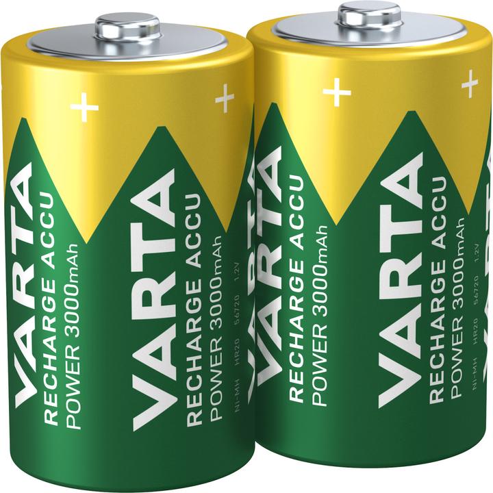 Immagine prodotto Varta Recharge Accu Power (2 pz., D, 3000 mAh)