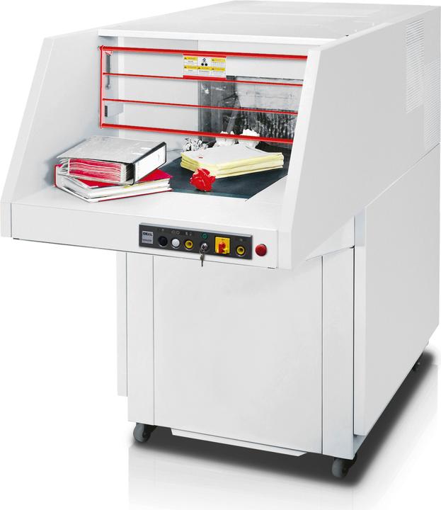 Produktbild Ideal Aktenvernichter 5009 CC Schnitt 8 x 80mm (Partikelschnitt)