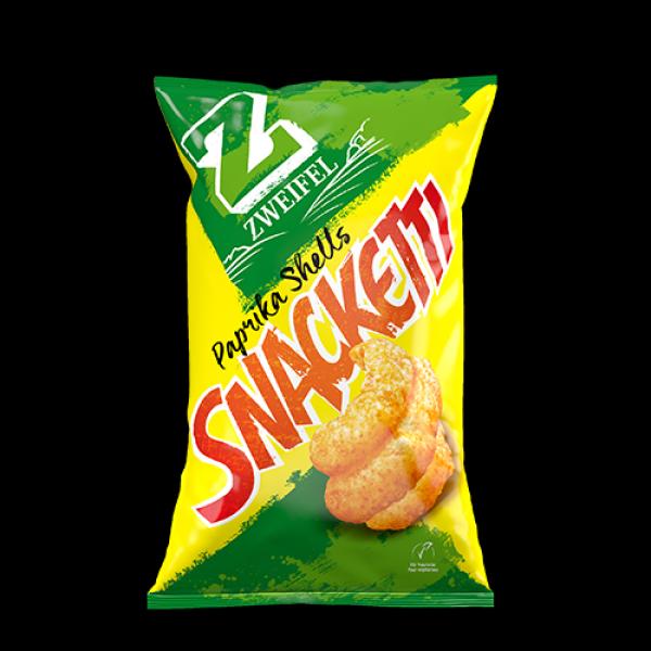 Produktbild Zweifel Snacketti Paprika Shells (75 g)