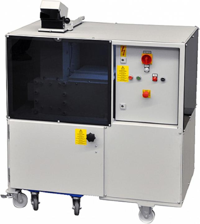 Actual product image JBF Maschinen JBF HD 15/40 Office Hard Disk Shredder (Particle cut)