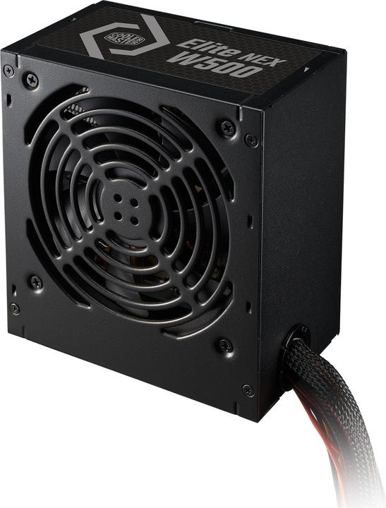 Actual product image Cooler Master Power supply CoolerMaster 500W Elite NEX W500 (500 W)