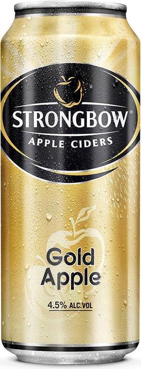 Immagine prodotto Strongbow Lattina di sidro di mele d'oro (1 x 44 cl)