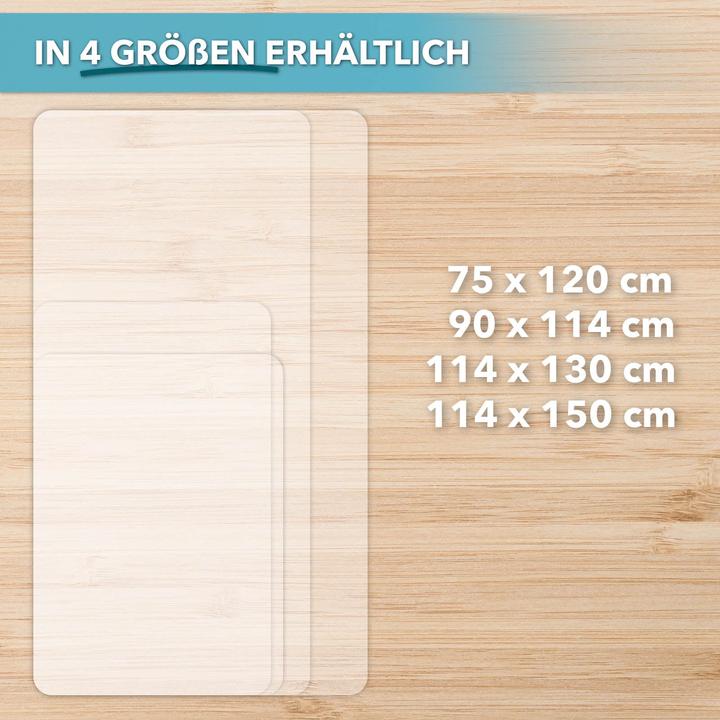 Actual product image Karat Floor protection mat (75 x 120 cm)