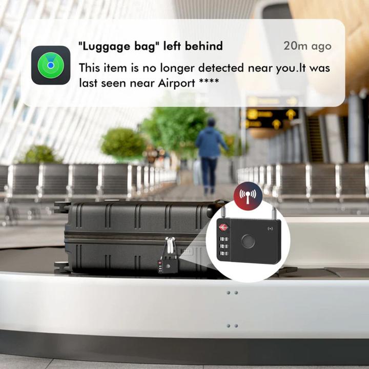 Immagine prodotto Mili MiLock, cercatore e bloccatore di bagagli (iOS, iPadOS, Apple)