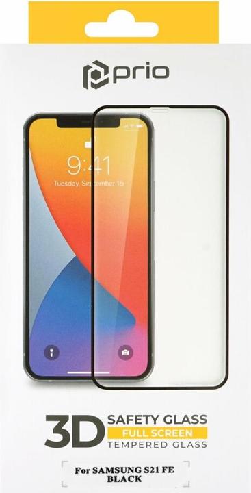 Produktbild prio 3D Tempered Glass (1 Stück, Samsung Galaxy S21 FE 5G)