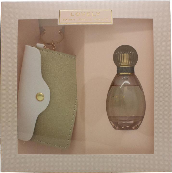Produktbild Sarah Jessica Parker Lovely EDP 30ml & Schlüsselanhänger Mini Purse Boxed Gift Set