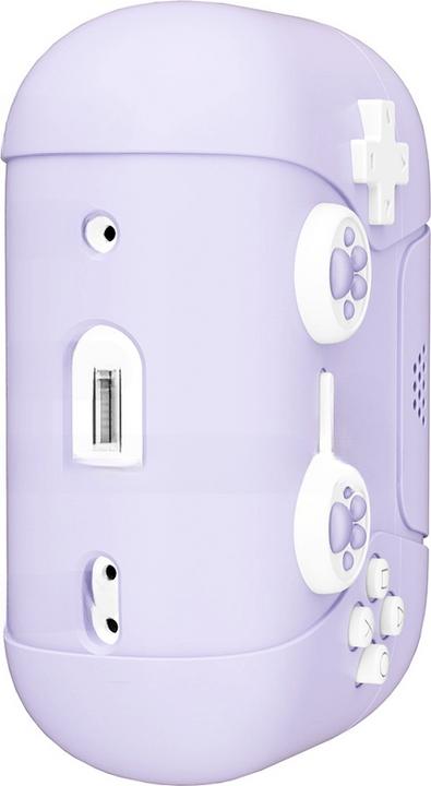 Produktbild Cover-Discount Airpods Pro / 3 - Silikoncase Schutzhülle 3D violett (Kopfhörer Hülle)