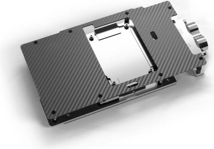 Actual product image Alphacool WAK ES RTX 5090 Reference 1-Slot-Design