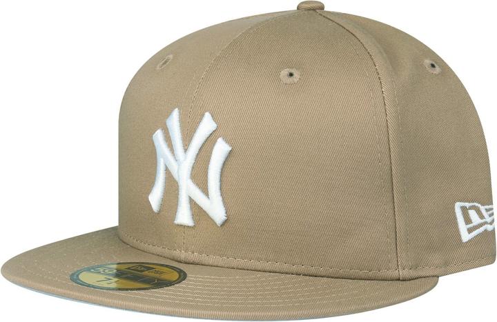 New Era 59Fifty Fitted Cap - New York Yankees khaki - 7 3/8 (7 3/8)