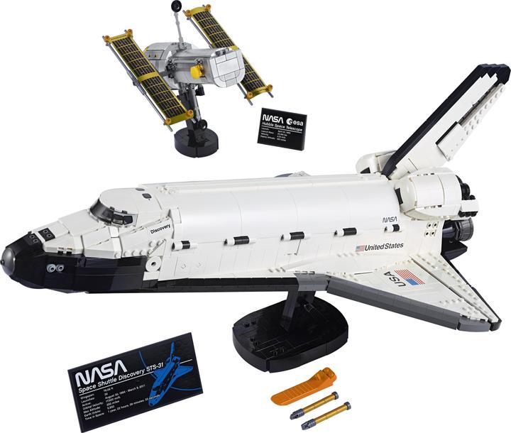 Produktbild LEGO NASA-Spaceshuttle Discovery (10283, LEGO Seltene Sets)