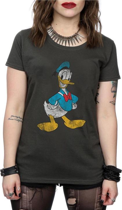 Immagine prodotto Disney Classic Donald Duck Maglietta Donna (XS)
