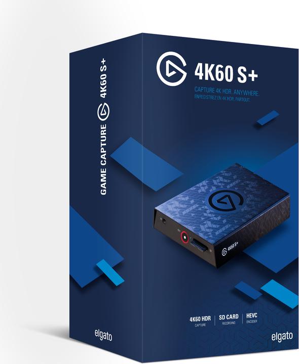 Produktbild Elgato Game Capture 4K60 S+ (PC)