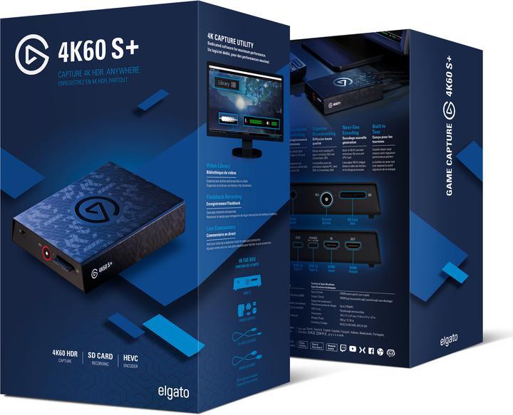 Produktbild Elgato Game Capture 4K60 S+ (PC)
