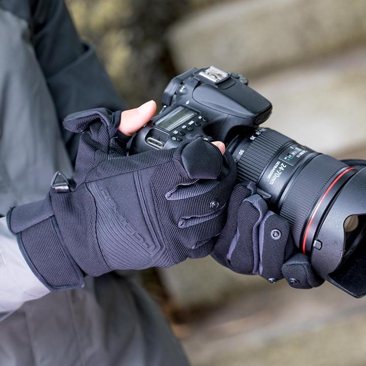 Actual product image Pgytech Photo gloves (L)