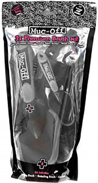Immagine prodotto Muc-Off Set di 3 spazzole (3500 ml, Spazzola)