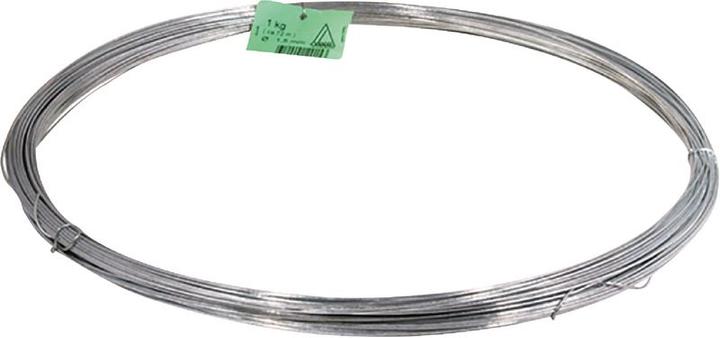 BRW Eisendraht verzinkt 1 mm x 162 m (162 m)