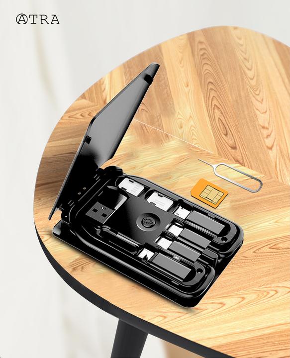 Produktbild Atra Multi Functional Box (USB Typ C, Lightning)