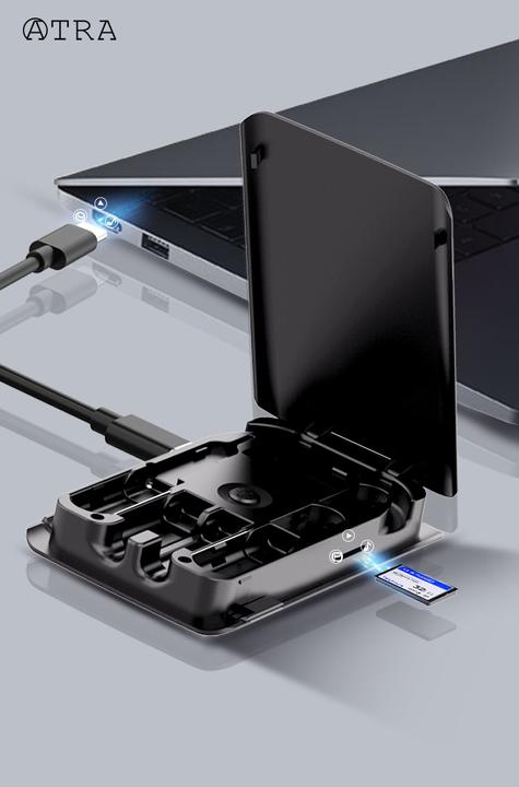 Produktbild Atra Multi Functional Box (USB Typ C, Lightning)
