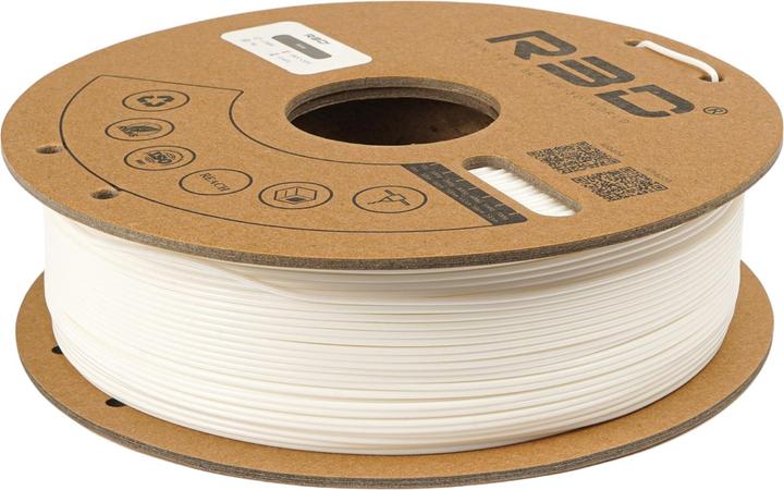 Immagine prodotto R3D Filamento PVA solubile in acqua 1,75mm 800g (PVA, 1.75 mm, 800 g, Bianco)