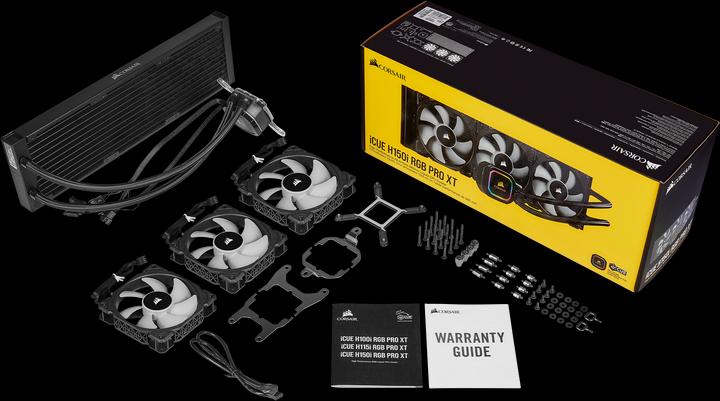 Produktbild Corsair H150i RGB PRO XT