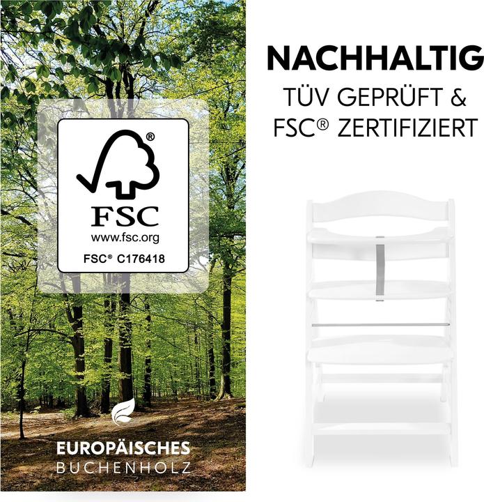 Image du produit Hauck alpha+ (Chaise haute)
