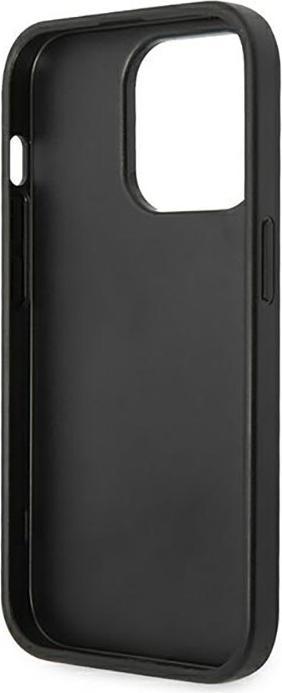 Immagine prodotto Guess Custodia in pelle PU Saffiano per Apple iPhone 14 Pro - nero (Apple iPhone 14 Pro)