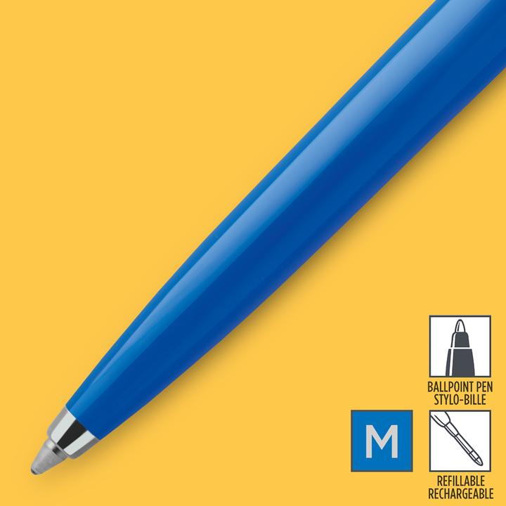 Actual product image Parker Ballpoint pen JOTTER Originals C.C M Blist (Stainless steel, Blue, 1 x)