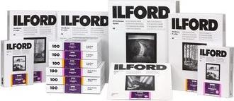 Image du produit Ilford 1x100 MG RC DL 44M 18x24 (190 g/m², 18 x 24 cm, 100 x)